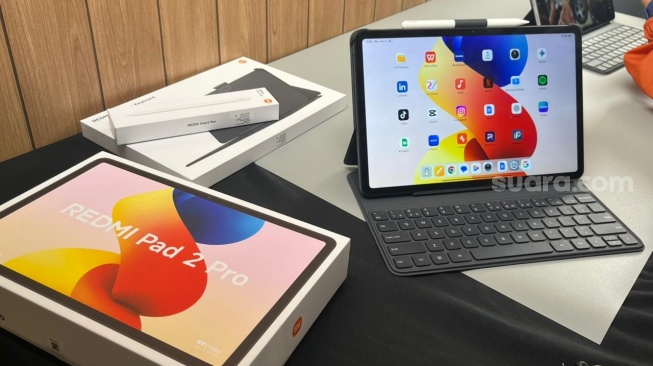 Spesifikasi Redmi Pad 2 Pro, Tablet Xiaomi Resmi ke RI dengan Baterai 12.000 mAh