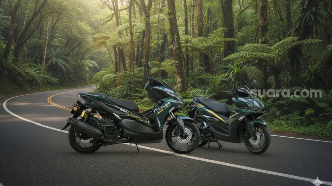Desain Mirip Aerox Harga Bikin Melotot, Aveta Nova 160 SE Punya Fitur Ciamik Bikin Kepincut