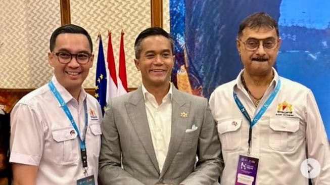 Jay Alatas dan Sabrina Alatas (Instagram/jayalatas)