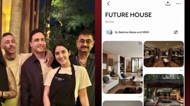 Hamish Daud diduga selingkuh di aplikasi Pinterest (Instagram)