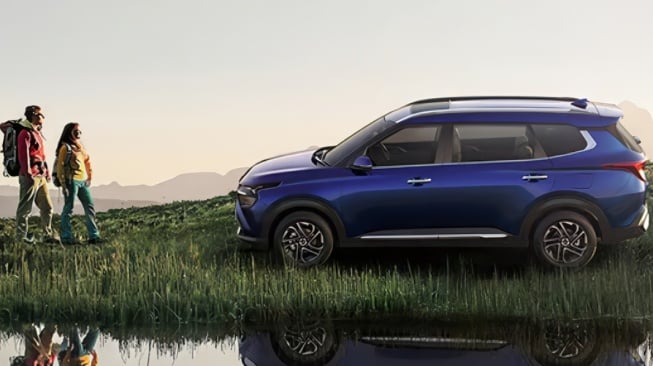 Kia Carens. (Kia Indonesia)