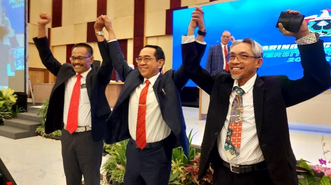 Ini 3 Calon Rektor Unhas Hasil Pemilihan Anggota Senat