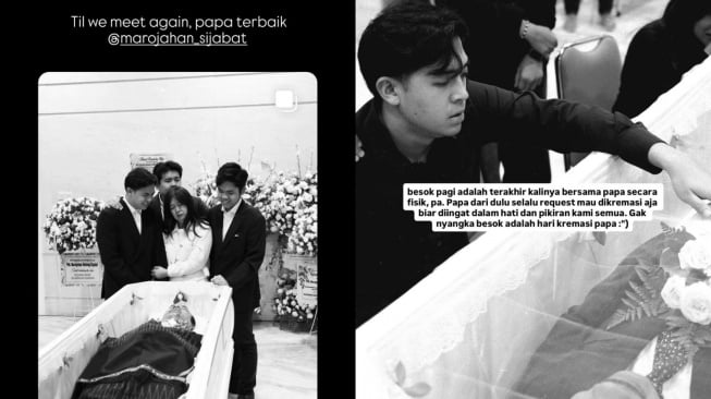 Wasiat di Balik Keputusan Kremasi Jenazah Ayah Jerome Polin. [Instagram]