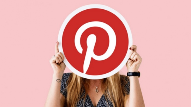 Ilustrasi aplikasi Pinterest (Freepik/rawpixel.com)