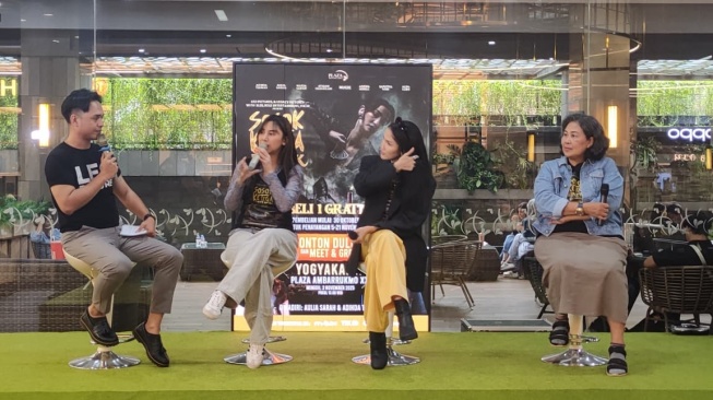 Acara special screening film Sosok Ketiga: Lintrik di Jogja (Suara.com/Rosiana)