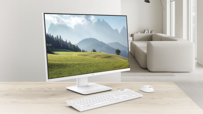 Asus V470 Resmi Meluncur, All-in-One PC Pintar dengan Teknologi AI dan Layar Sentuh 27 Inci