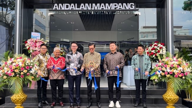 JAECOO Andalan Mampang sebagai dealer JAECOO yang ke-14 di Indonesia. (Foto: Jaecoo)