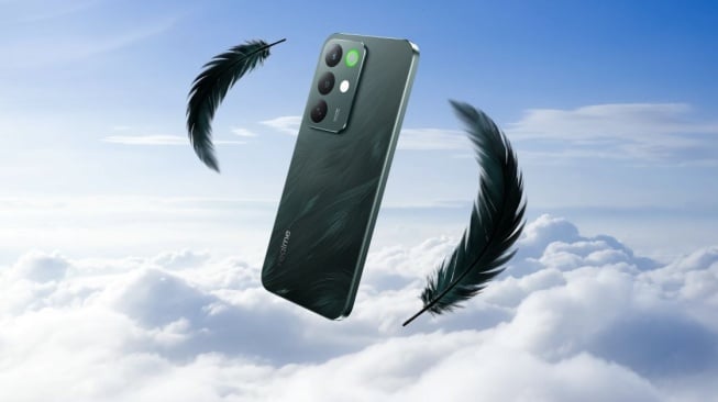 Realme C85 5G. [Realme]