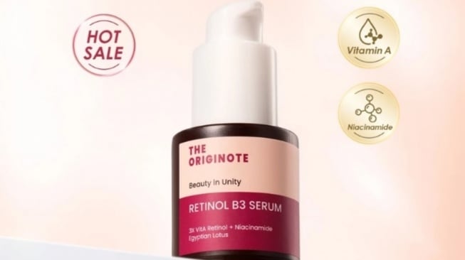 The Originote Retinol Serum (Shopee)