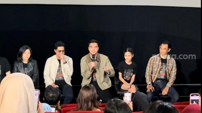 Totalitas Perankan Pria Terlilit Utang di Film Riba, Prinsip Hidup Ibrahim Risyad Justru Sebaliknya