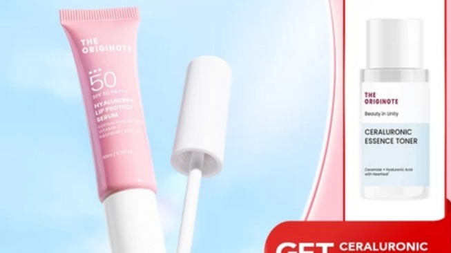 The Originote Hyaluberry Lip Serum SPF 50 PA+++ (Dok. brand)