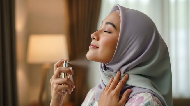 5 Pilihan Parfum Halal untuk Perempuan Muslimah, Aman Dipakai saat Ibadah
