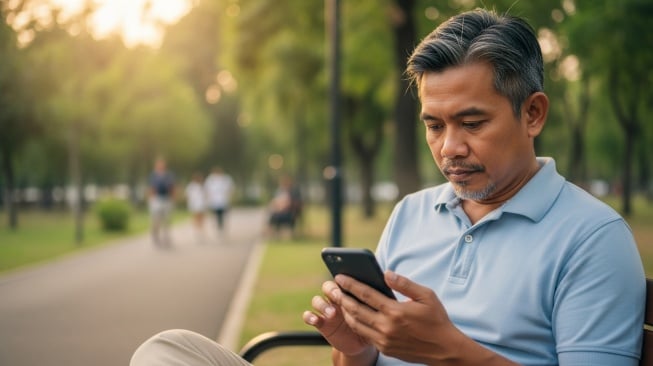 Rekomendasi hp entry level yang cocok untuk orang tua (Google Studio AI)