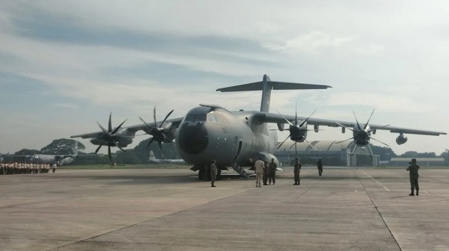 TNI AU Naik Kelas, A400M Bawa Indonesia ke Liga Mobilitas Strategis Regional