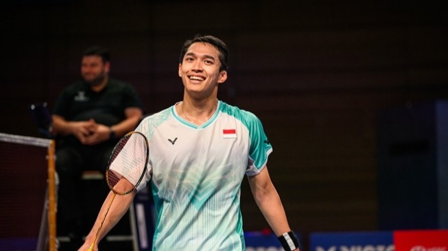 Jonatan Christie Raih Juara Hylo Open 2025 usai Singkirkan Wakil Denmark!