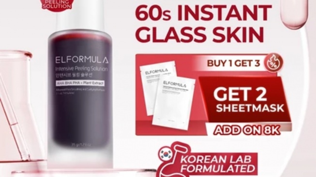 Elformula Intensive Peeling Solution (Dok. brand)