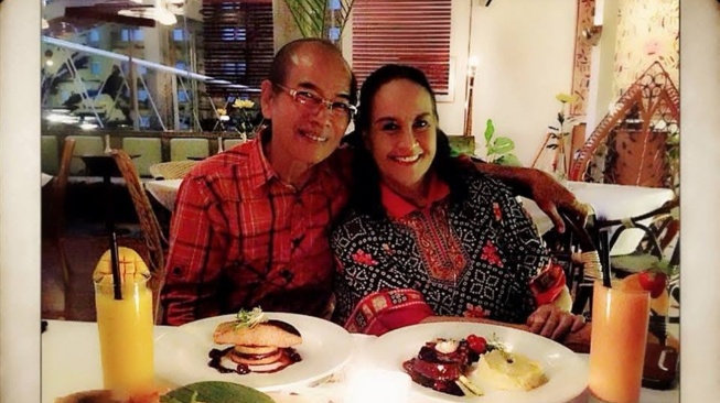 Mertua Once Mekel Musisi Senior Totok Sardjan Meninggal Dunia. [Facebook]