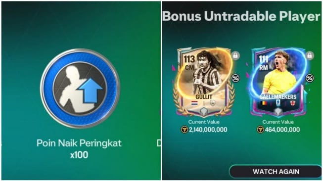 28 Kode Redeem FC Mobile Terbaru 4 November: 500 Rank Up dan Pemain 111-113 Menanti