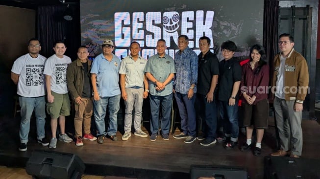 Hadirkan Sound Horeg, Gesrek Festival 2025 Siap Digelar di Jakarta