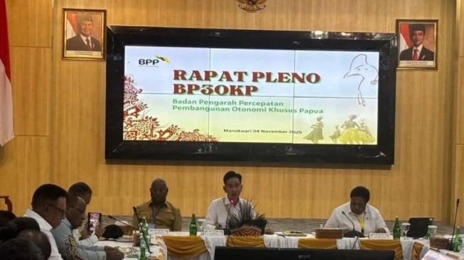Gibran Dorong Percepatan Pembangunan Papua Lewat Dua Lembaga Khusus