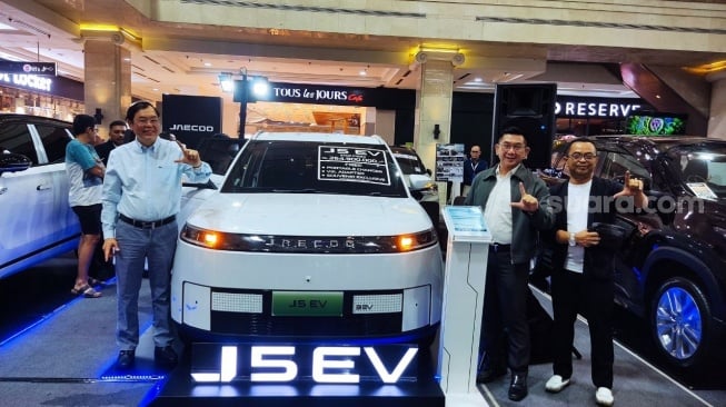 Jaecoo J5 EV Datang Menyapa Yogyakarta, Harga Bikin Kompetitor Meradang