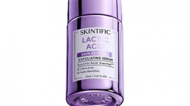 Skintific Lactic Acid Skin Renewal Exfoliating Serum (Dok. brand)