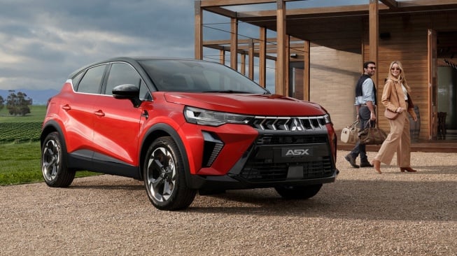 Mitsubishi ASX. (Mitsubishi Australia)