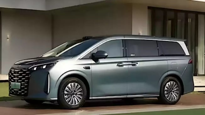 BYD M9, saudara dari Denza d9 yang siap bikin Alphard minder (CarnewsChina)