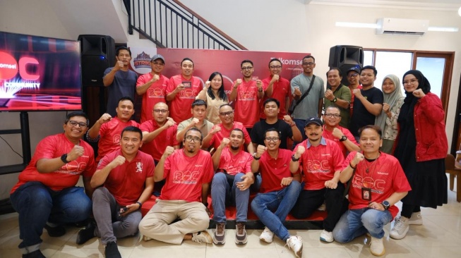 Red Outlet Community, Strategi Telkomsel Bikin Mitra di Sumbagsel Naik Kelas dan Makin Cuan