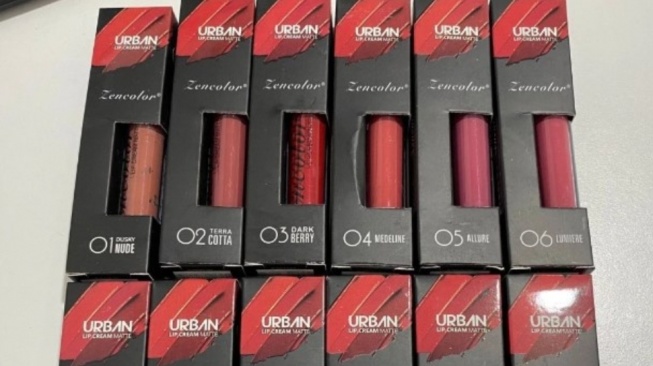 ZENCOLOR Urban Matte Lipcream with Vitamin C