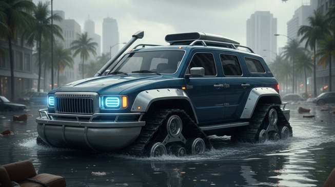 4 Mobil Bekas Tangguh Tahan Banjir: Andalan Keluarga Saat Musim Hujan!