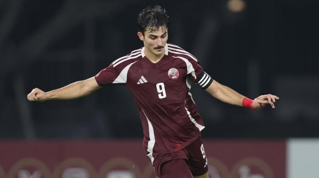 Punya Kumis Tebal, Usia Striker Qatar di Piala Dunia U-17 2025 Dipertanyakan