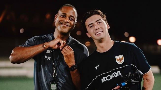 Geger! Anak Patrick Kluivert Akui Penyuka Sesama Jenis: Ayah Mendukungku [Instagram Nino Wilkes]