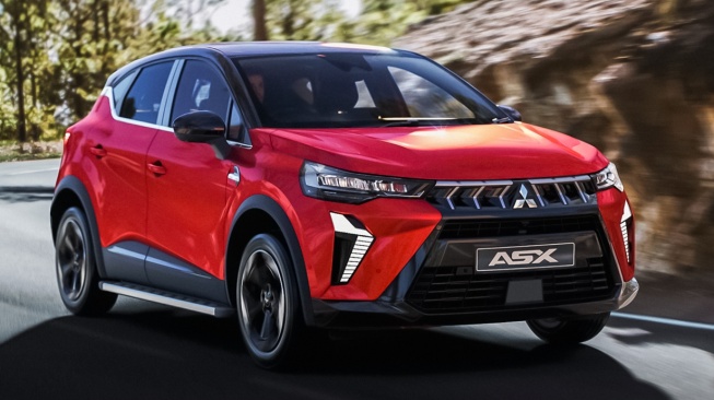 Mitsubishi ASX. (Mitsubishi Australia)