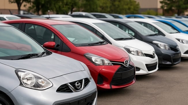 Cuma Rp70 Jutaan! Ini 10 Mobil Bekas yang Paling Dicari di Facebook Marketplace 2025