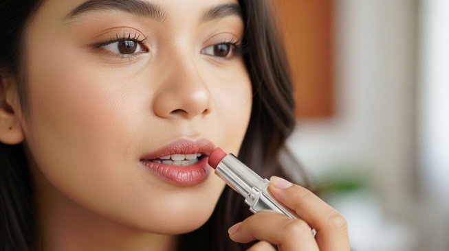Bibir Kering Cocok Pakai Lipstik Apa? Cek 5 Pilihan yang Murah dan Tahan Lama