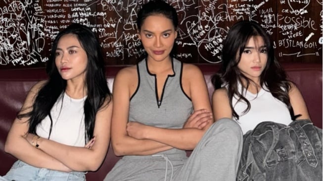 Rachel Vennya dan Erika Carlina ungkap Perjuangan Fuji Hadapi Haters