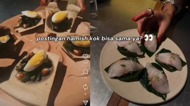 Kemiripan Foto Hamish Daud dan Sabrina Alatas, Dugaan Selingkuh Makin Kuat