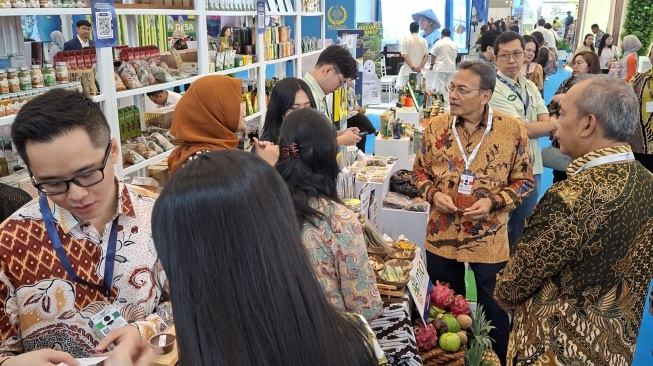 LPEI berkomitmen memperkuat daya saing UKM Indonesia di pasar global (Dok: LPEI)