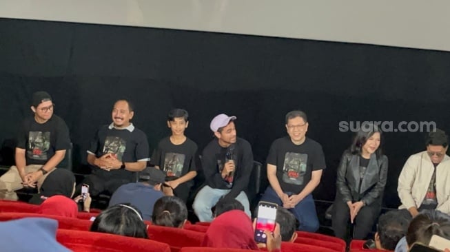 Wafda Saifan ditemui di Senayan, Jakarta Pusat pada Selasa, 4 November 2025. [Suara.com/Rena Pangesti]