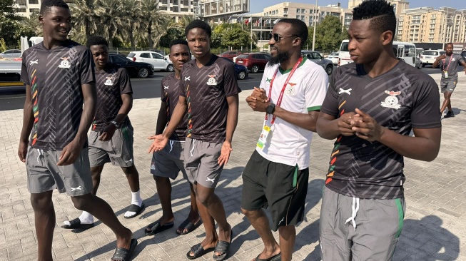 Zambia Remehkan Timnas Indonesia U-17? Nyore Pakai Sandal Jepit Sebelum Kick Off