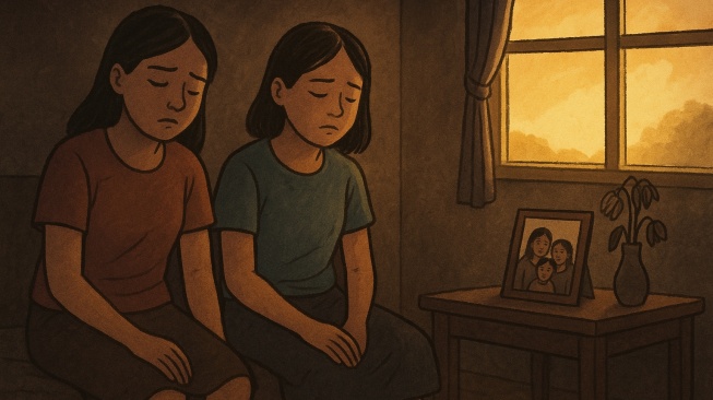 Kisah Pilu 2 Gadis di Kendal Bertahan Hidup Saat Kelaparan, Pesan Ibu: Jangan Susahkan Tetangga!