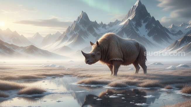 Fosil Badak Purba Berusia 23 Juta Tahun Ditemukan di Arktik Kanada: Dulu Bukan Daerah Beku?