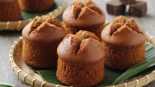 Cara Membuat Bolu Kukus Gula Merah Lengkap dengan Resepnya