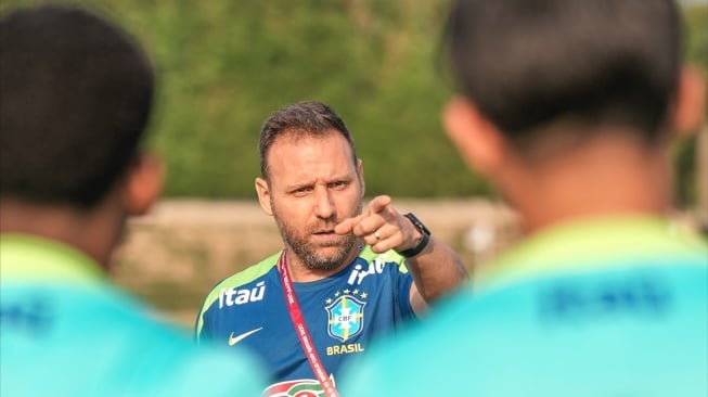 Pelatih Brasil Gugup Sebelum Hadapi Timnas Indonesia U-17, Kenapa?