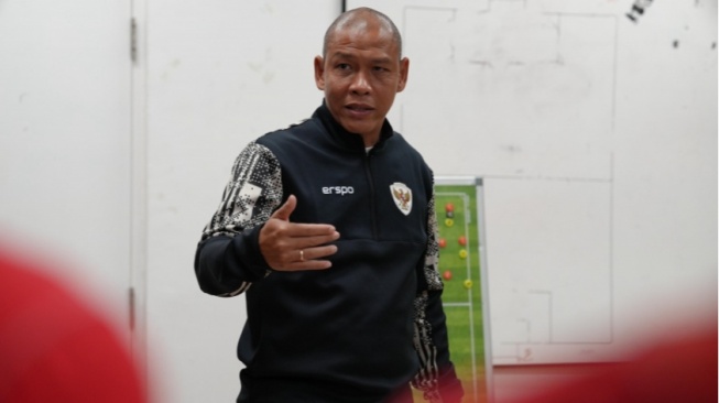 Nova Arianto saat menangani Timnas Indonesia U-17 (pssi.org)