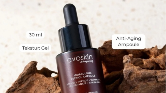 Avoskin Miraculous Retinol Ampoule (Shopee)