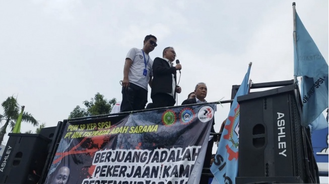 PHK Dibatalkan, 285 Buruh Michelin Cikarang: Terima Kasih Dasco