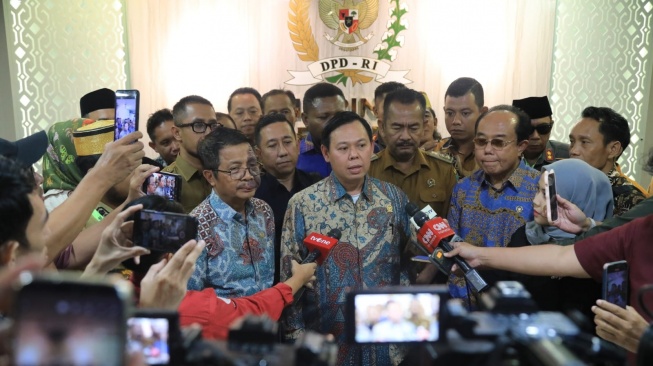 Sultan Najamudin: Semua Mantan Presiden RI yang Telah Berpulang Layak Diberi Gelar Pahlawan