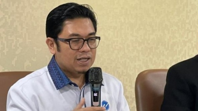 Direktur Utama PT Transjakarta, Welfizon Yuza. [Suara.com/Fakhri]